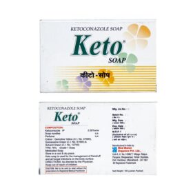 Ketoconazole+Zinc Pyrithione 100g Keto Soap