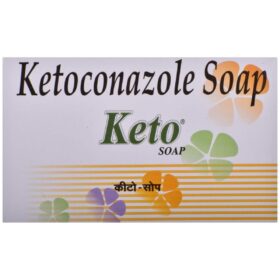 Ketoconazole+Zinc Pyrithione 50g Keto Soap