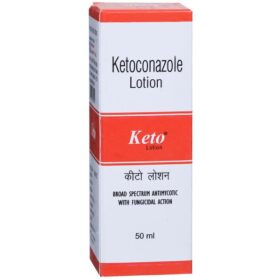 Ketoconazole+Zinc Pyrithione 50ml Keto Lotion