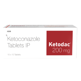 Ketoconazole 200mg Tablet Ketodac