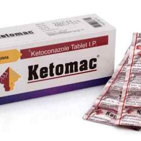 Ketoconazole 200mg Tablet Ketomac