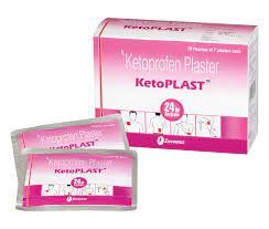 Ketoprofen 20mg Ketoplast Plaster