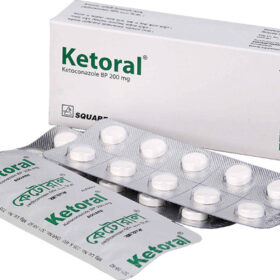 Ketoconazole 200mg Tablet Ketoral