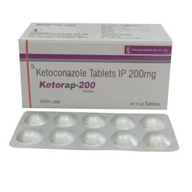 Ketoconazole 200mg Tablet Ketorap