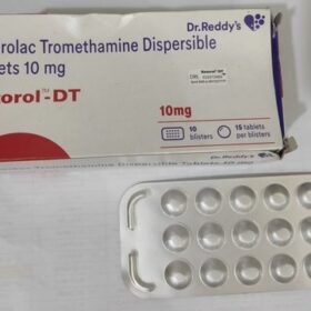 Ketorolac 10mg Tablet Ketorol DT