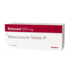 Ketoconazole 200mg Tablet Ketozest