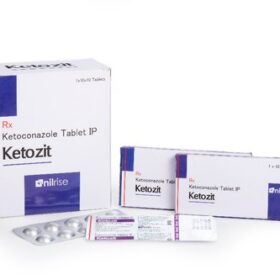 Ketoconazole 200mg Tablet Ketozit