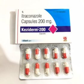 Itraconazole 200mg Capsule Keziderm