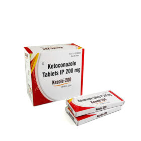 Ketoconazole 200mg Tablet Kezole