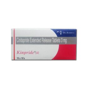 Cinitapride 3mg Tablet Kinpride SR