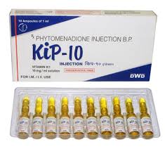 Phytomenadione 10mg Injection Kip