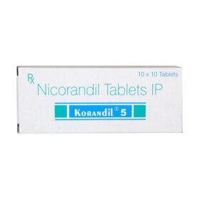 Nicorandil 5mg Tablet Korandil