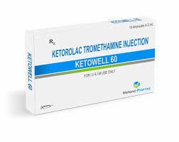 Ketorolac 60mg Injection Kotwell