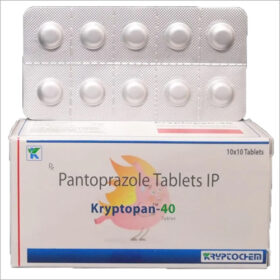 Kryptopan 40mg Tablet Pantoprazole