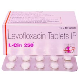 L Cin 250mg Tablet Levofloxacin