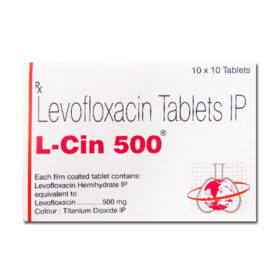 L Cin 500mg Tablet Levofloxacin