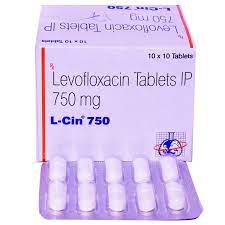L Cin 750mg Tablet Levofloxacin