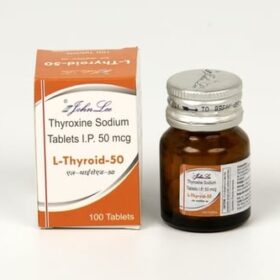L Thyroid 50mcg Tablet Thyroxine