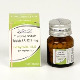 L Thyroid 12.5mcg Tablet Thyroxine