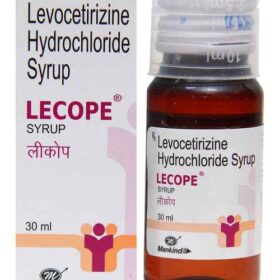 Levocetirizine 30ml Syrup Lecope