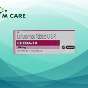 Leflunomide 10mg Tablet Lefra
