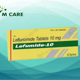 Leflunomide 10mg Tablet Lefumide