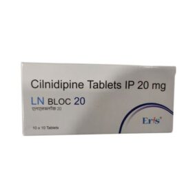 L N Bloc 20mg Tablet Cilnidipine
