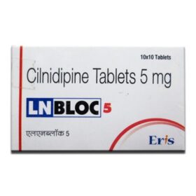 cilnidipine 5mg Tablet LN Bloc