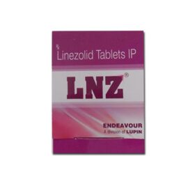 LNZ 600mg Tablet Linezolid