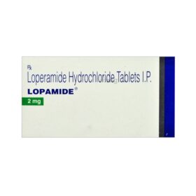 Loperamide 2mg Tablet Lopamide