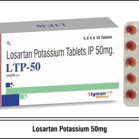 Losartan 50mg Tablet LTP