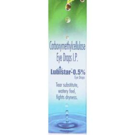 Lubistar Eye Drop Carboxymethylcellulose (0.5% w/v)
