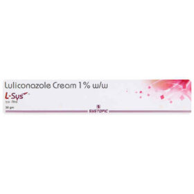 Luliconazole 10gm Cream Lsys