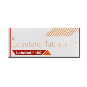 Labetalol 100mg Tablet Lababet