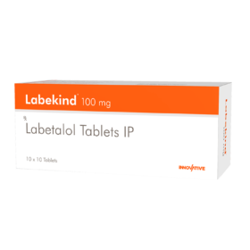Labetalol 100mg Tablet Labekind