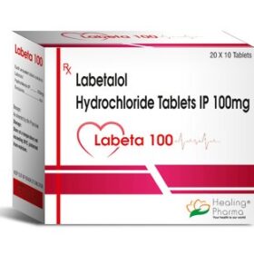 Labetalol 100mg Tablet Labeta