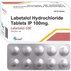 Labetalol 100mg Tablet Labetalol