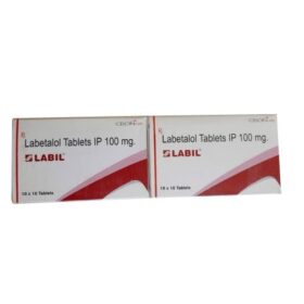 Labetalol 100mg Tablet Labil