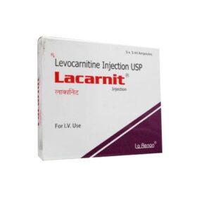 Levocarnitine 500mg Injection Lacarnit