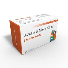 Lacomek 100mg Tablet Lacosamide