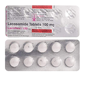 Laconext 100mg Tablet Lacosamide