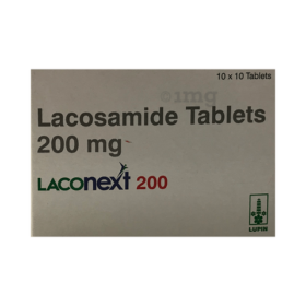 Laconext 200mg Tablet Lacosamide