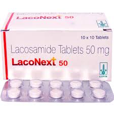 Lacosamide 50mg Tablet Laconext
