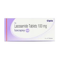 Lacopsy 100mg Tablet Lacosamide