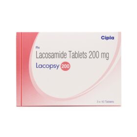 Lacopsy 200mg Tablet Lacosamide