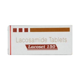 Lacoset 150mg Tablet Lacosamide