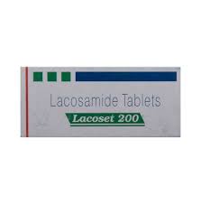 Lacoset 200mg Tablet Lacosamide
