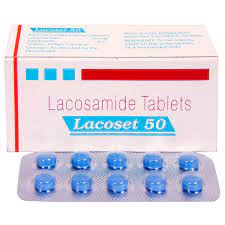 Lacoset 50mg Tablet Lacosamide