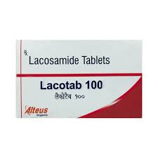 Lacotab 100mg Tablet Lacosamide
