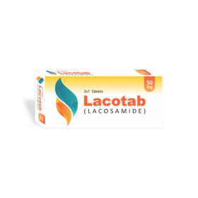 Lacotab 50mg Tablet Lacosamide